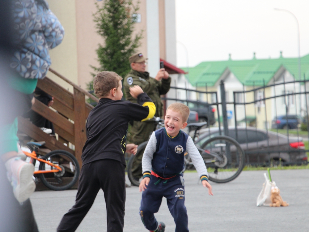 Лесная поляна - 15 лет