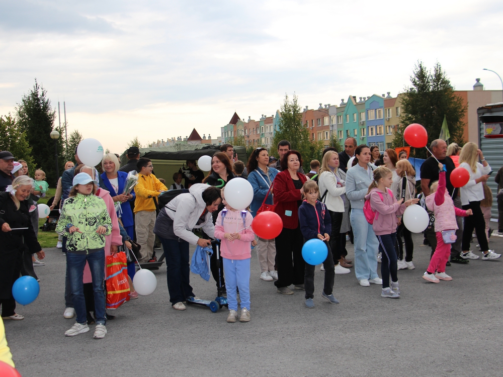 Лесная поляна - 15 лет