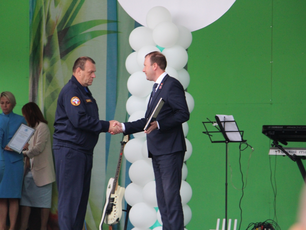 Лесная поляна - 15 лет