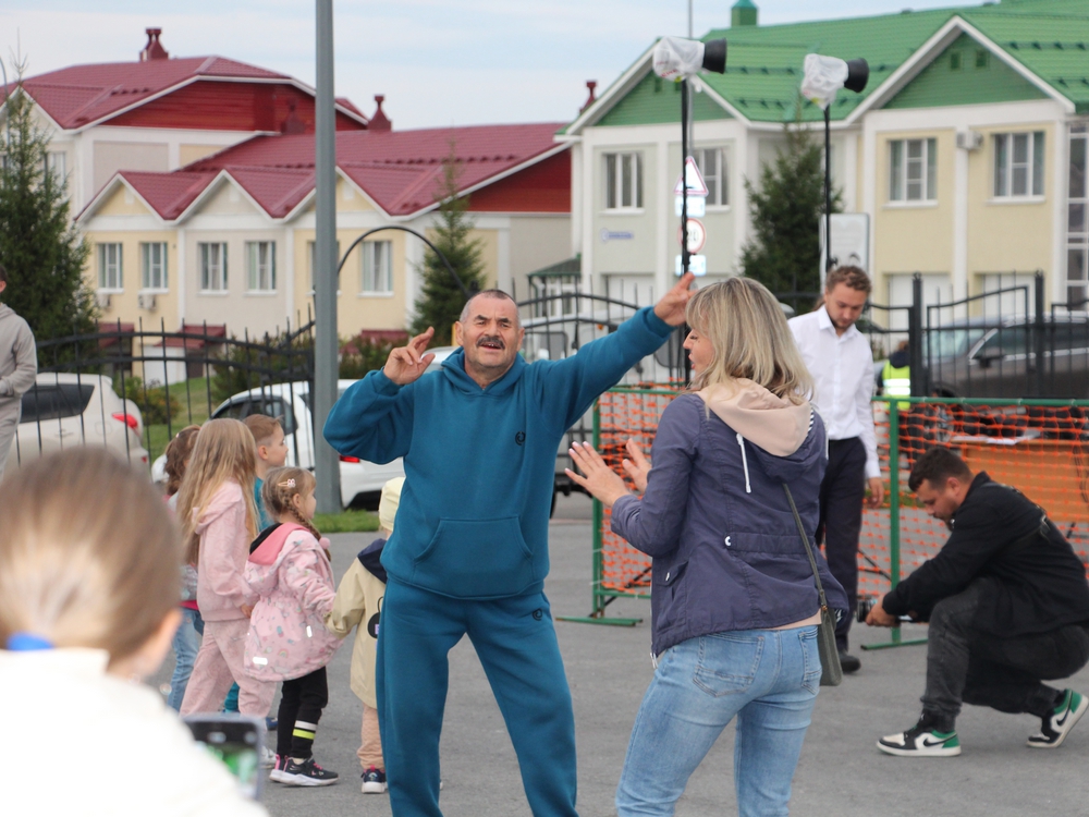 Лесная поляна - 15 лет